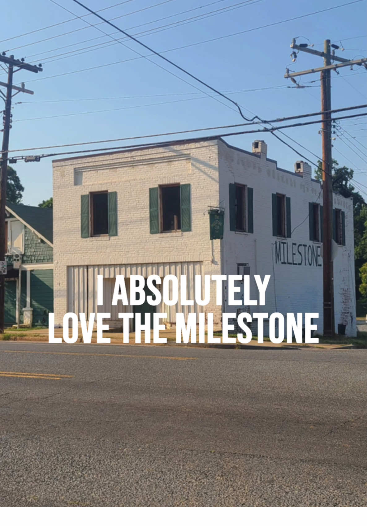 We talk with @blankstate. about the importance of The Milestone Club and how going to shows during our formative years in high school created some of our fondest memories. We also discuss the lack of all-ages music spaces in Charlotte, which is a major need for the local music scene, as there are many young people who are passionate about music but have no outlet to experience it. #diyordie #localmusic #supportlocalmusicians #emo #elderemo #clt #charlotte
