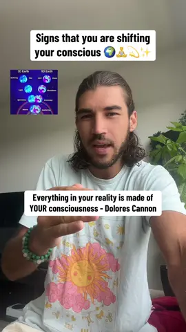 Signs that you're ascending 🌎🌍🌏 Check out my ebook - Golden Lessons for Rapid Ascension (link in bio) 🚀🌎 #newearth #newearthfrequency #spiritualtiktok #dolorescannon #schumannresonance #awakening #frequency          