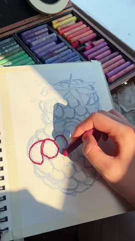#oilpastel #artprocess #arttutorial #arttok 
