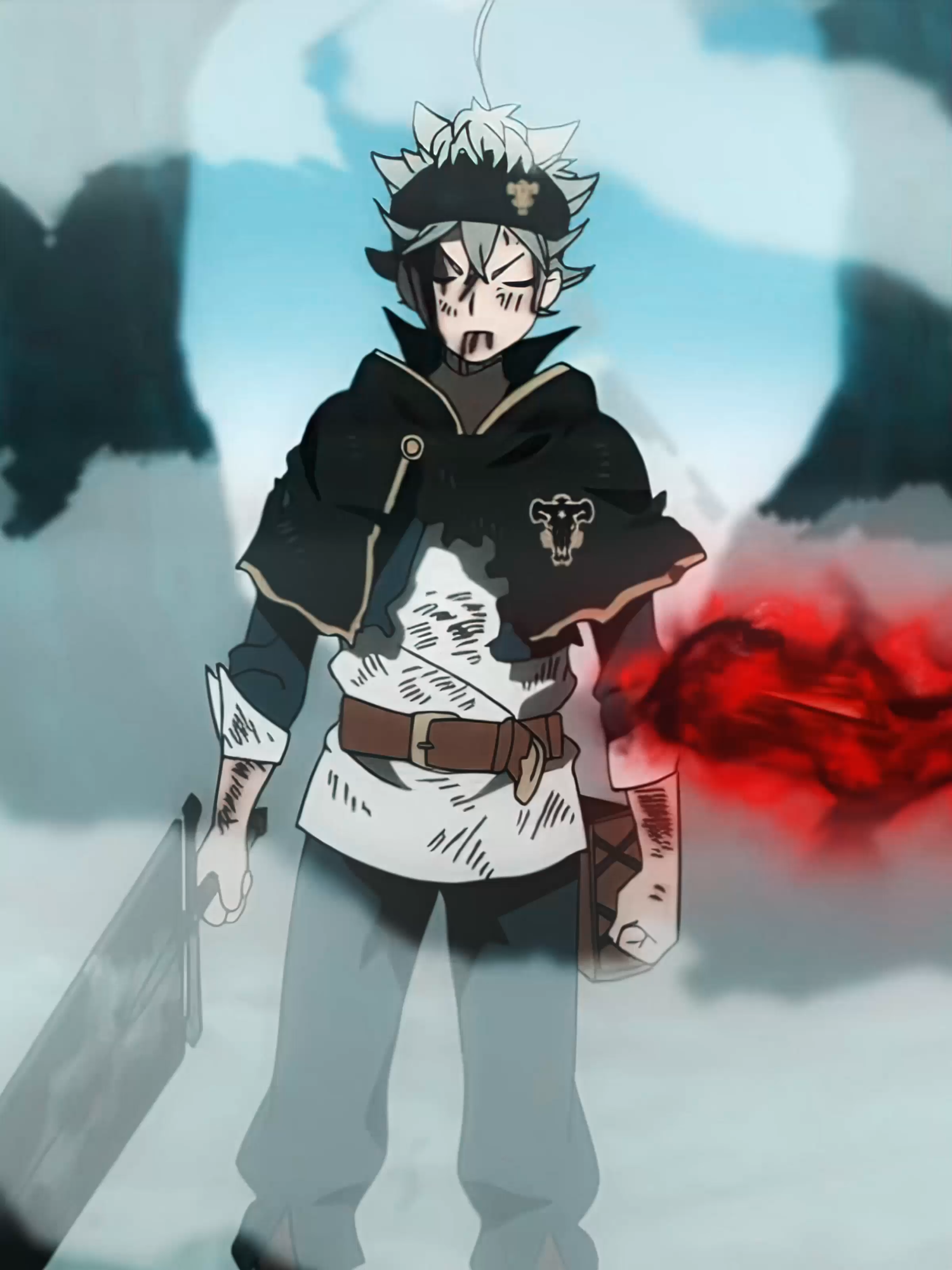 Asta He is a devil! #blackclover #asta #blackcloveredit #astaxliebe #lucifero #vetto #elf #notgivingup #blackbulls #manga #fiveleafclover🍀 #devil #demon #anime #animedaily #animefyp #viral #120fps #fouryoupage #fyp #animeedit