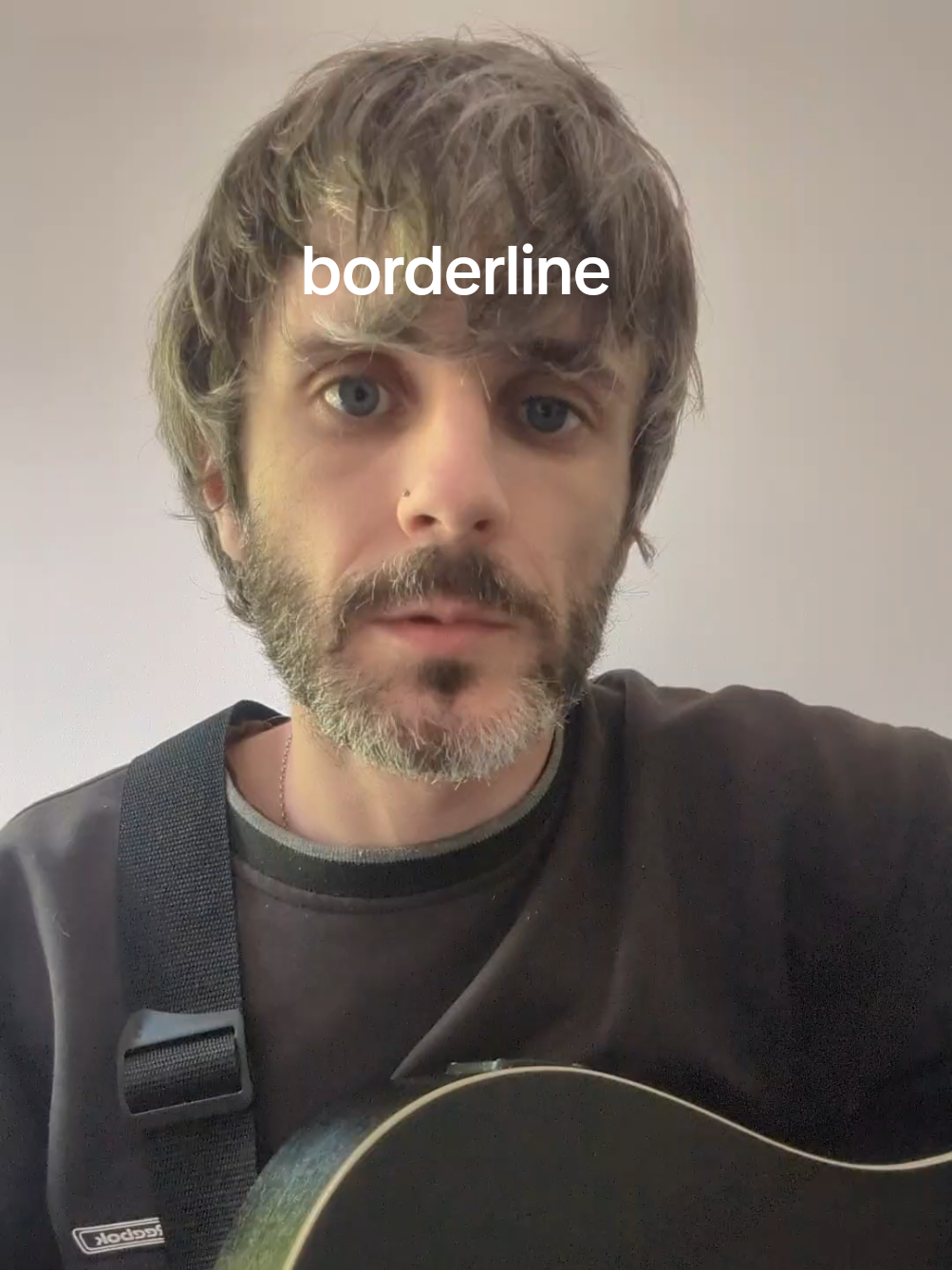 tame impala - borderline #fyp #tameimpala #borderline #cover #guitar 