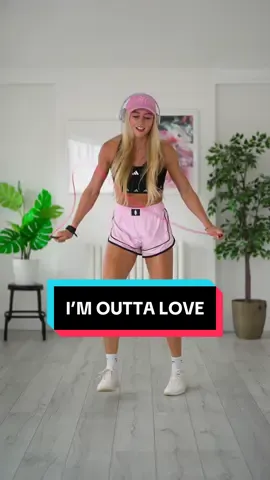 And you know… 💃🏼 Learn: @Fancy Feats Jump Rope App  Rope: using my pvc rope (link in bio) #jumprope #skipping #footwork