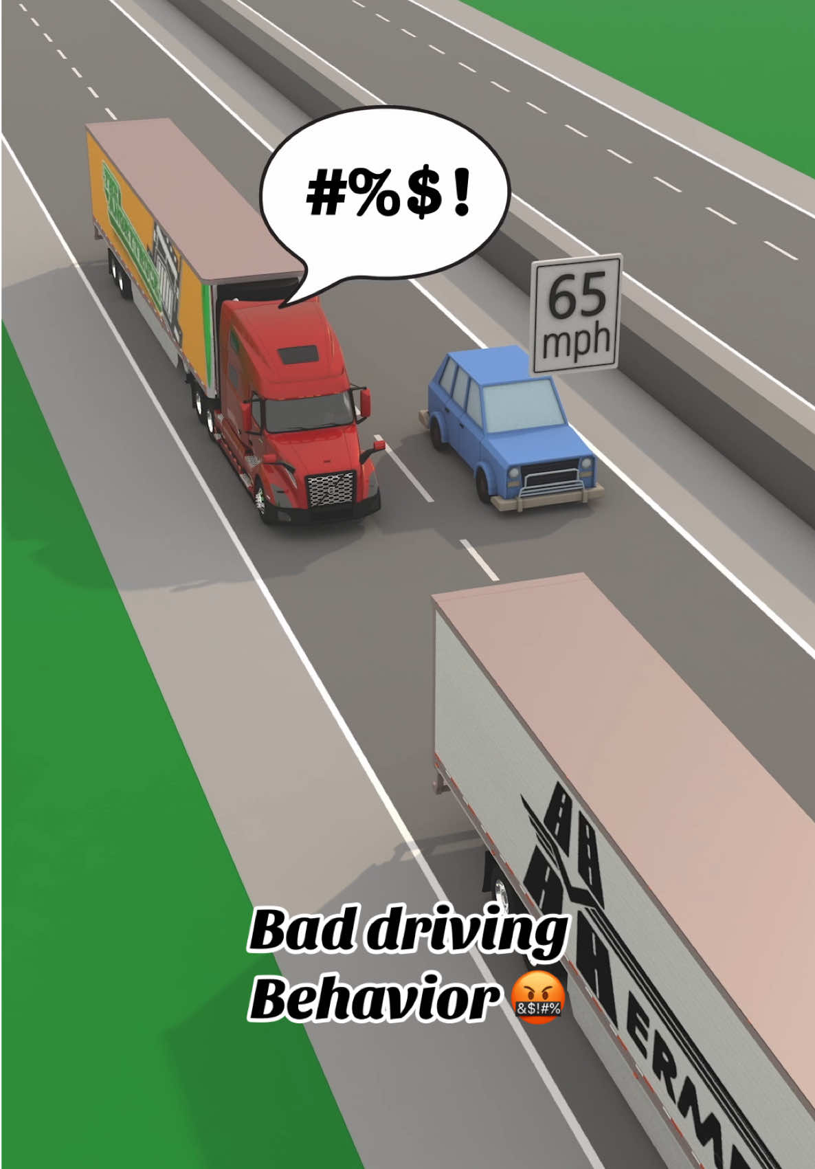 Oh NOW you wanna go fast? 🚗💨” Been chilling behind me in the left lane for 10 miles… but the second I put my blinker on? 🧠💥 Suddenly you’re Vin Diesel. Let me guess—next up, brake check? 😂 Tag that lane hogging legend who thinks they’re in Fast & Furious every time a truck signals! 🚛🔥 Thanks @Hermes NVC Corp for supporting this project  👉 What’s your move when they pull this stunt? Drop your revenge tactics below ⬇️ #TruckerHumor #LeftLaneBandits #AngryTruck #TruckingFails #CarDriversBeLike #TruckLife #TruckerRage #BrakeCheckSurvivor #theangrytruck 