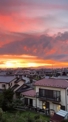 Japan countryside at sunrise✨ #japan_daytime_view #japan_of_insta #夏 #japanlife🇯🇵 #japanvibes #Summer #japancountryside 