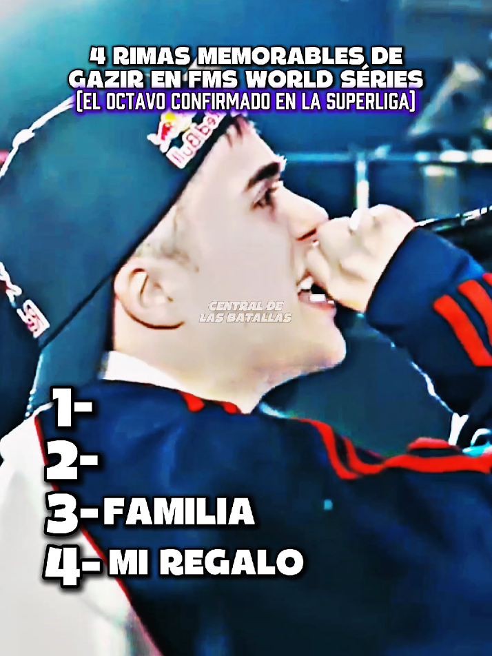 4 RIMAS MEMORABLES DE GAZIR EN FMS WORLD SERIES#batallasderap #fms #españa #mexico🇲🇽 #gazir #superlig 