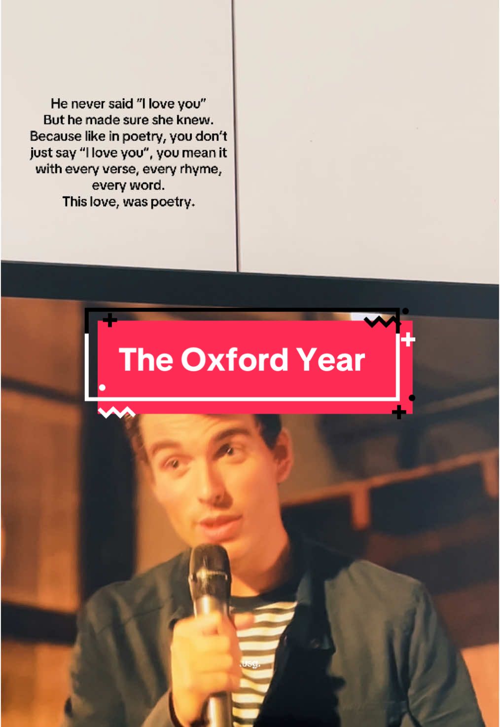 Jamie 💘 #theoxfordyear #fyp #foryou #netflix #Love #poetry #oxford #uk 