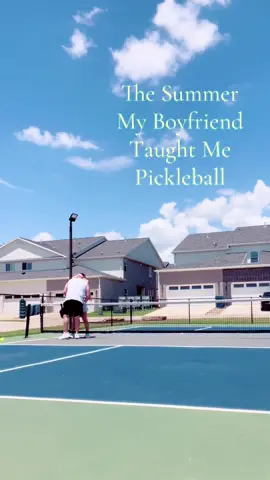 Don’t let this clip fool you we were extremely competitive and sarcastic this whole learning process, but hey I guess Pickleball isn’t as bad as I thought it would be 🥒🎾  #fyp #foryoupage #pickleball #thesummeriturnedpretty #couplegoals 