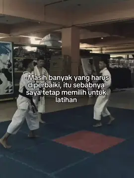 mau seberat apapun lawan nya tetap semangat #kempo#batam batu aji