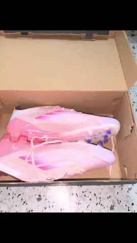 🤩🤩#fyp #f50 #adidas #4u #pink #xybca #sepatubola 