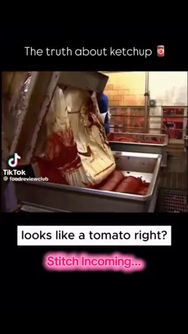 Make your own ketchup. Ingredients: tomato puree, vinegar, sugar, salt. Simple