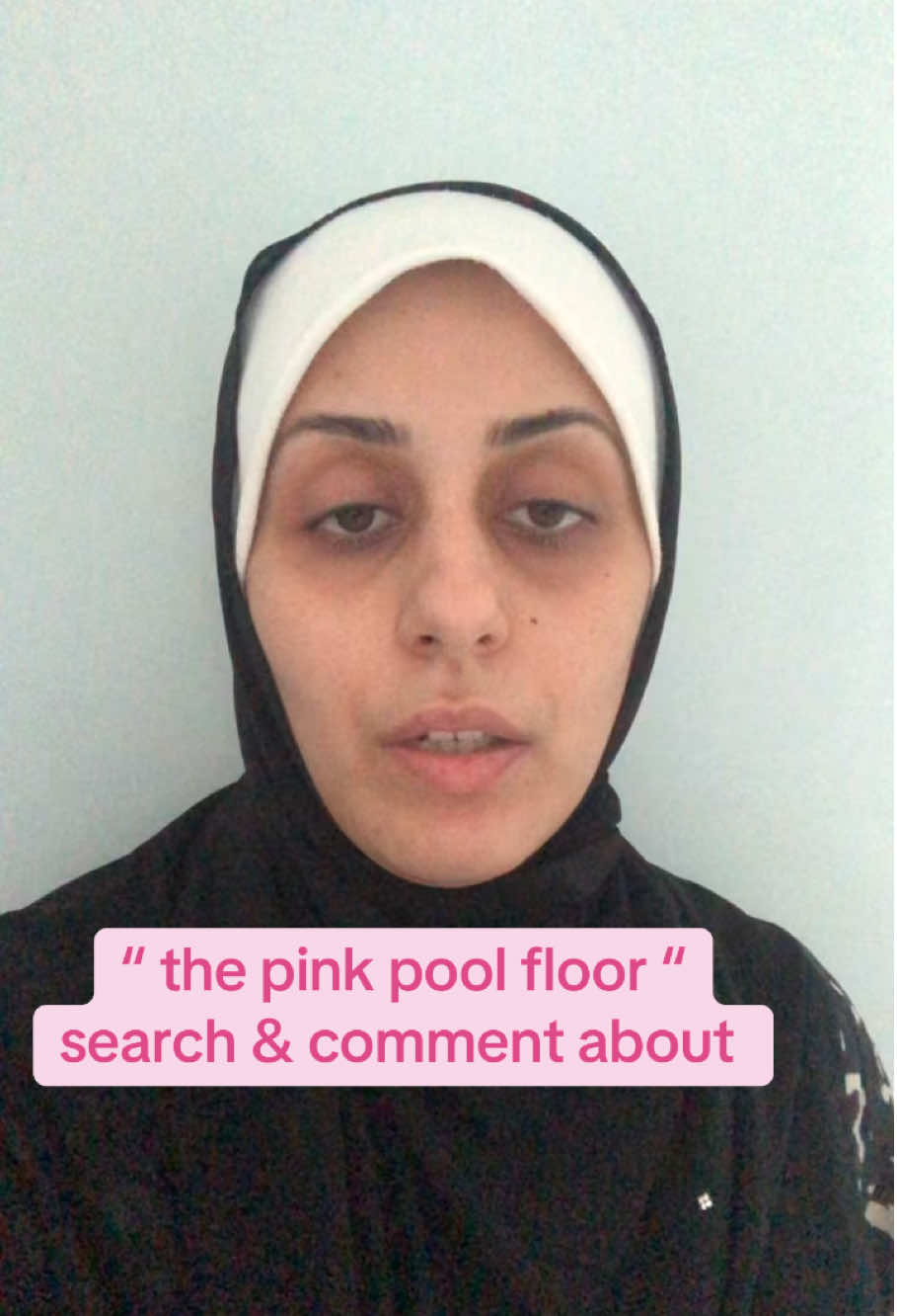 The pink pool floor in the search bar above ⬆️  #OOTD #goviral #foryou #swimmingpool #watercolor #water #pinkpool #pink #greenscreen #fyp #creatorsearchinsights 