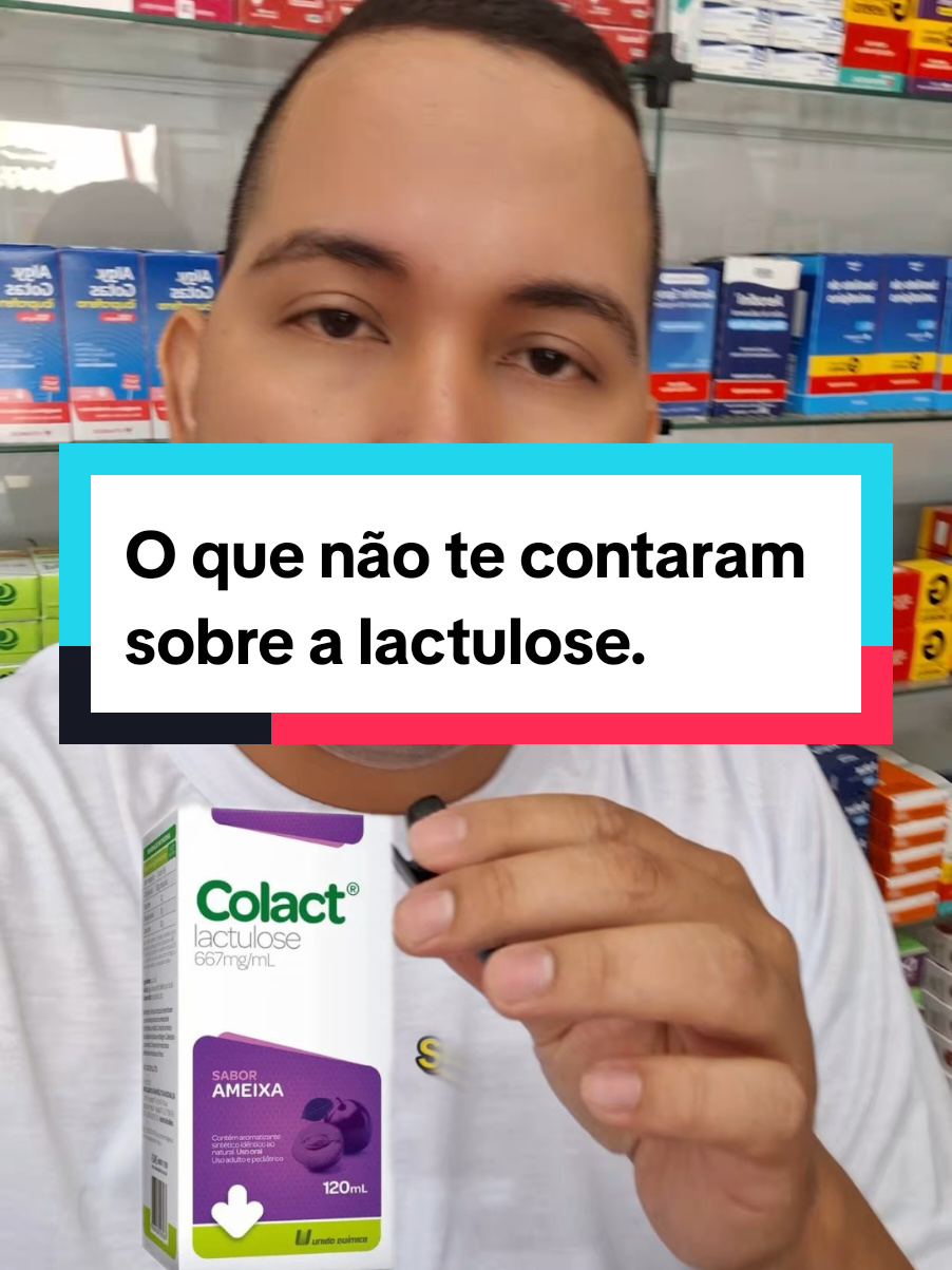 O que não te contaram sobre a lactulose. #laxante #laxantenatural #barriga #intestino #saudedointestino #prisaodeventre #saude 