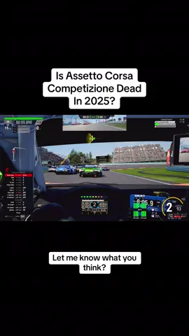 Is ACC dead in 2025? #assettocorsacompetizione#kunos 