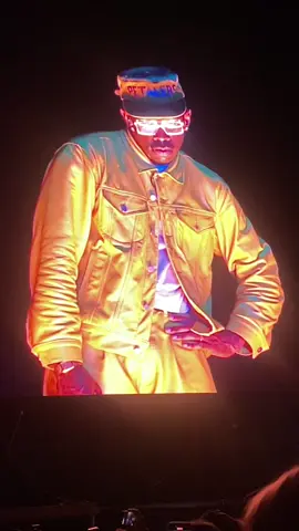 He’s just standing there….MENACINGLY #hinterland #tylerthecreator #tyler #hinterlandmusicfestival #fypシ゚viral #fypシ #fyp #viral #views 