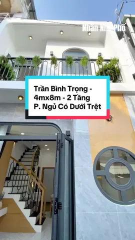 Nhà Đẹp Giáp Bình Thạnh - Sát Mặt Tiền - 4mx8m - 3 Phòng Ngủ Có P. ngủ Dưới Trệt Hơn 4T #nhagovap #nhabangovap #nhadepgovap #bannhagovap #bđs #bannha #batdongsan #nhadep 