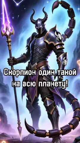 Скорпион один такой на всю планету! #скорпион #знакизодиака #скорпионы #фактыоскорпионах #астрология #темнаяпсихология #психология 