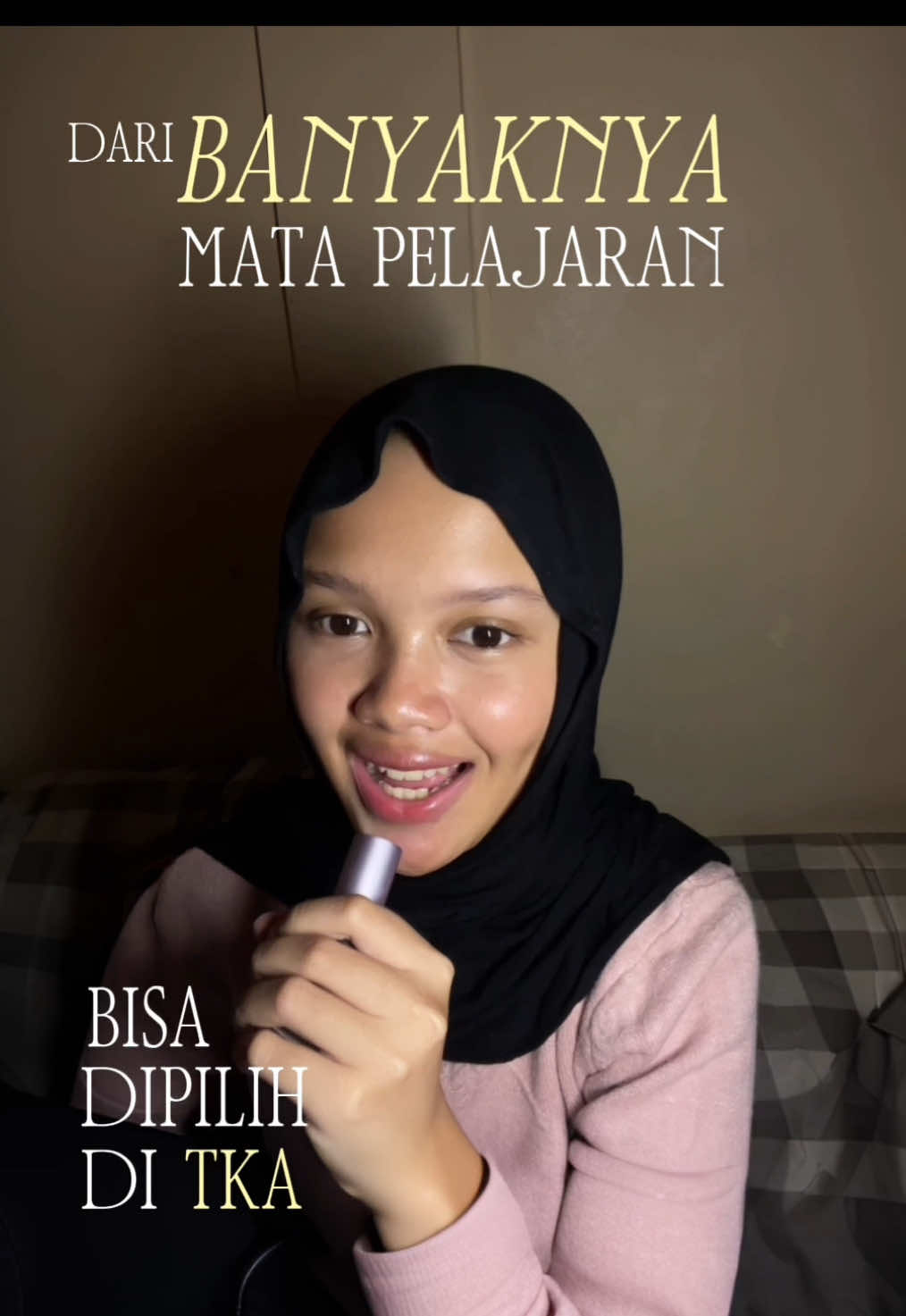 hari 2/90 | Masih bingung soal mapel pilihan TKA? Tenang, ada hal penting yang harus kamu tahu sebelum milih. Hari kedua nemenin kamu TKA, yuk pikirin baik-baik langkah selanjutnya ✨ Komen “MAU” kalau butuh materi & latihan soal TKA! #nemeninkamubelajartka #tka2025 