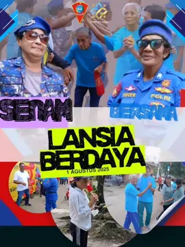 Kegiatan Senam Bersama Lansia dan Hiburan Ceria dalam Rangka HUT Posyandu Lansia Hutumuri ke 30 Tahun🔆 Untuk menjaga kesehatan jasmani dan mempererat tali silaturahmi, diadakan Senam Bersama Lansia yang penuh semangat dan keceriaan! 💪👵👴 Kegiatan ini diawali dengan kata sambutan dari Ibu Kepala Dinas DPPKB Kota Ambon, dilanjutkan dengan senam ringan yang dipandu oleh instruktur berpengalaman, disesuaikan dengan kebutuhan dan kemampuan para lansia. Suasana hangat dan penuh tawa membuat para peserta lebih semangat bergerak dan menjaga kebugaran tubuh. Tak hanya itu, setelah senam, acara dilanjutkan dengan hiburan dan permainan seru seperti role play, penerbangan balon, dan kuis ringan yang mengasah daya ingat serta kekompakan. Semua diiringi dengan musik riang dan hadiah menarik sebagai penyemangat! 💬 
