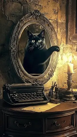 #catsofttiktok #mystic #magic #gamingart #fantasy #mystery #blackcat 
