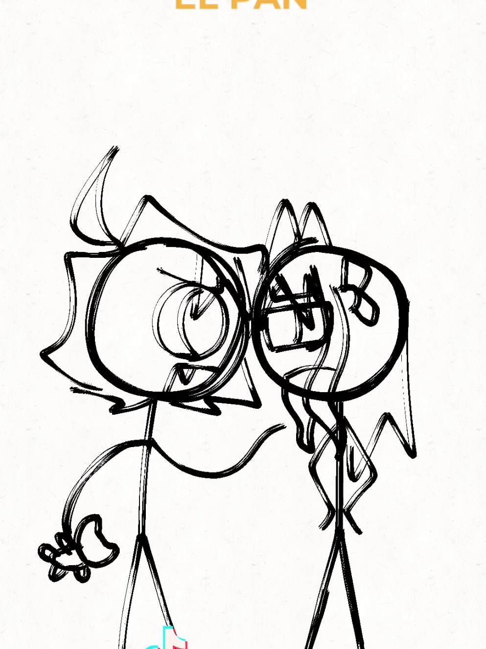 Bandeja metiendo a Meli en sus novelas ficticias 🥺 #animation #flipaclip #humor #nomemireskasama🥺 