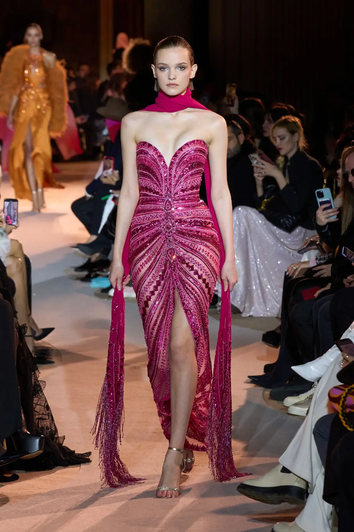 I love this collection wholeheartedly  #Runway #fashiontiktok #fyp #zuhairmurad 