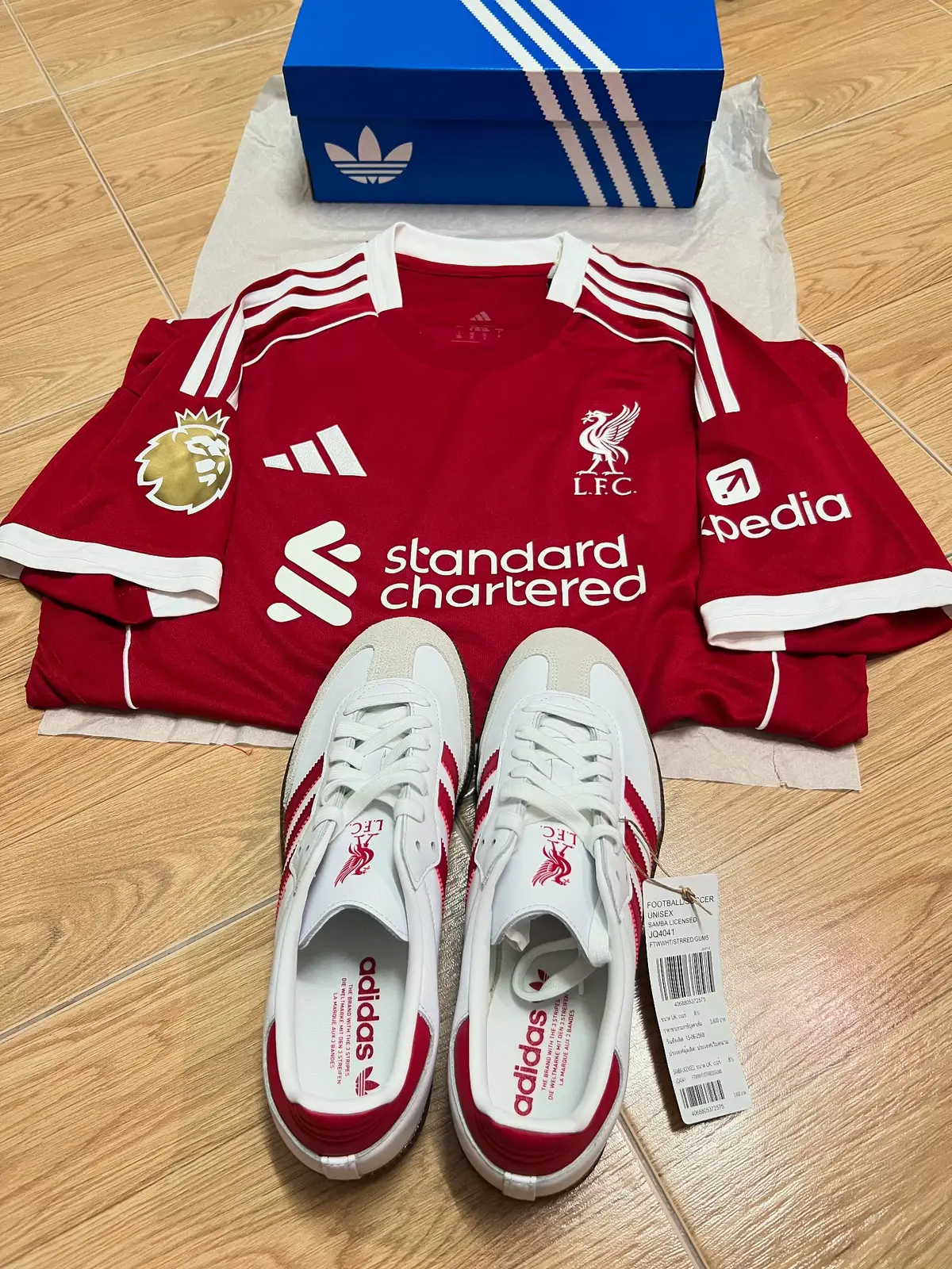 #liverpool #liverpoolfc #adidas #LFC #ลิเวอร์พูล #adidassamba 