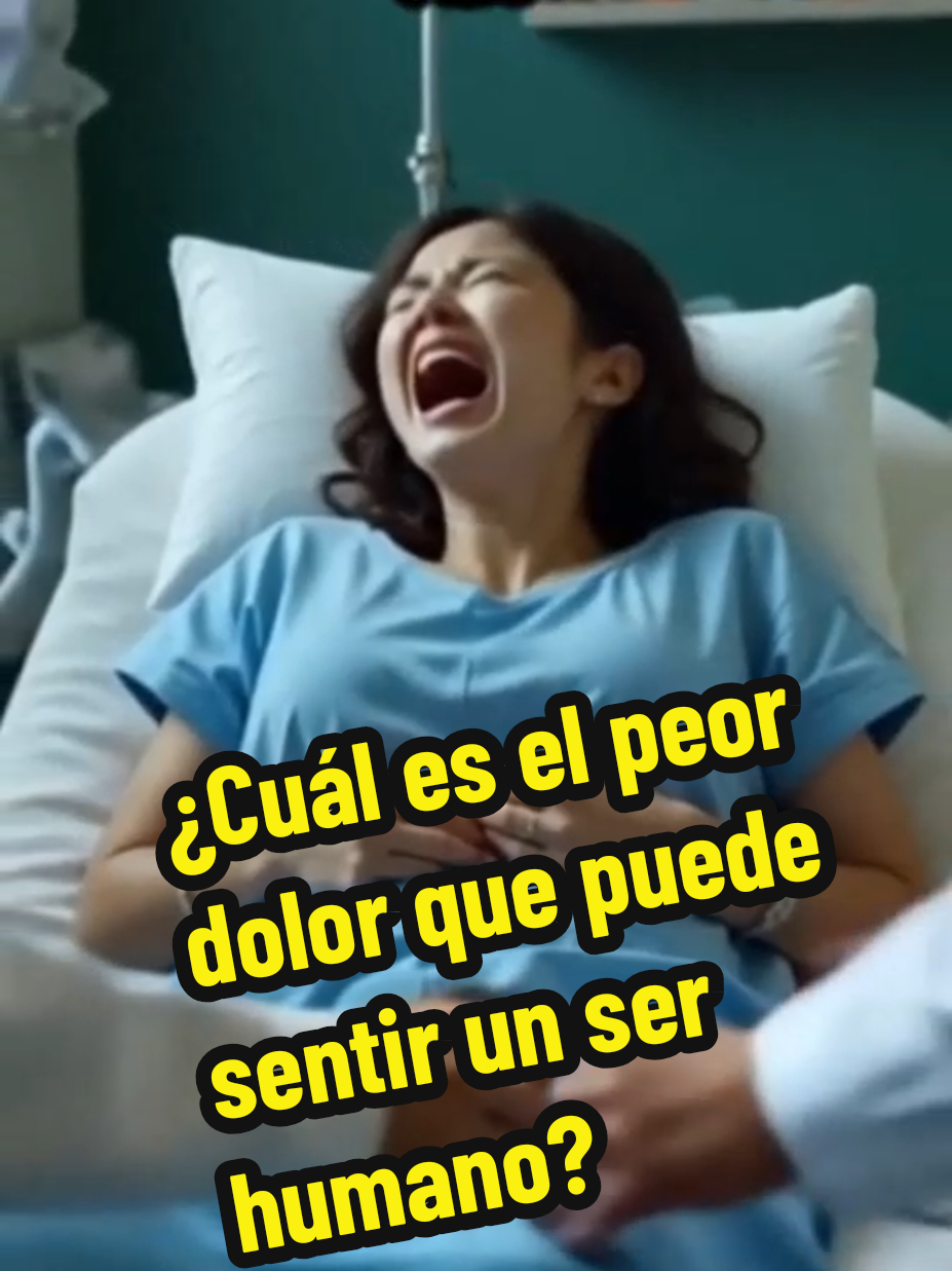 #creatorsearchinsights  ¿Sabías que hay dolores que pueden dejarte inconsciente o provocar desmayos del puro sufrimiento? Desde piedras en el riñón hasta quemaduras, pasando por el duelo emocional... Este no es un simple top: es una radiografía del verdadero infierno físico y mental. 👉 ¿Cuál crees que es el peor dolor que un ser humano puede sentir? 🧠 Dale play, comenta tu experiencia… y guarda este video si te dejó impactado. #dolorhumano #saludmental #dolorcrónico #cuerpohumano #curiosidades #psicología #salud #quemaduras #parto #doloremocional #neuralgia #cólicos #piedrasenelriñón #trigémino #peoresdolores #elcuerpohumano #humanpain #painawareness #fisiología #top6 