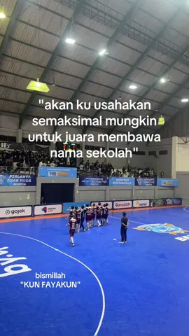 bissmilah#fyp#futsal#xybca #mtsn25jakarta#pialabyu 