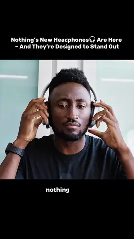 Meet Nothing's new headphones - where iconic design meets cutting-edge sound. Like the Cybertruck of audio, they're built to polarize... and that's how you know they matter. Love them or question them, but you won't ignore them. . . . . #NothingHeadphones #NothingTech #DesignWithPurpose #SoundOfTheFuture #HearTheDifference #BoldAudio #TechThatTurnsHeads #NothingCommunity #Headphones #Nothing #Fyp #Explore #Feed
