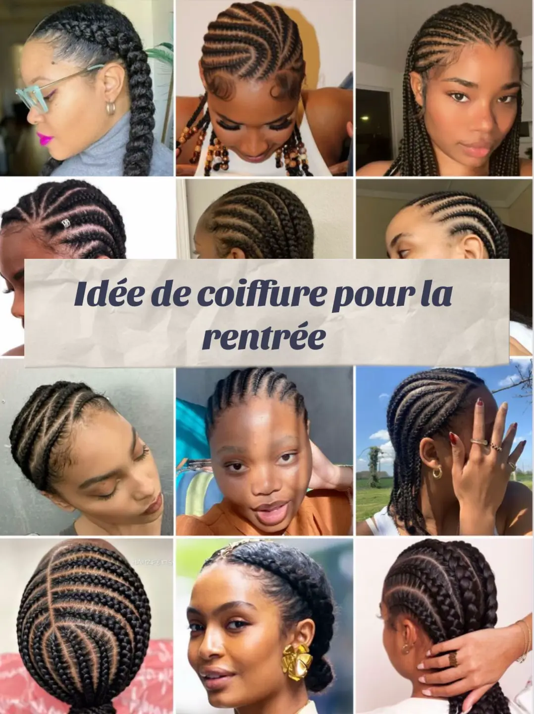 #ideedecoiffure #tresses #nattescollées #tik_tok #creatorsearchinsight #algorithm 