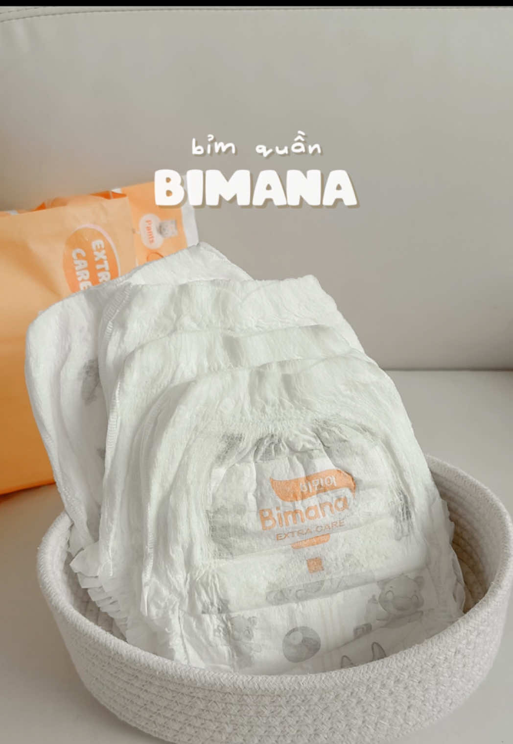 Bỉm hịn quà còn hịn hơn các mom ơi 😝💕 #mevabe #meshinthuine #reviewbimsua #bimquanchobe #bimana #bimanaextracare #punikids 