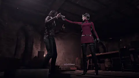 i wonder what she was thinking about the entire time | scp/dt. @adasf4v | #residentevil #leonkennedy #leonskennedy #leonkennedyedit #adawong #adawongedit #aeon #aeonedit #residentevil4 #residentevil4remake #re4remake #separateways #aftereffects #edit #fyp | dt. @marija 