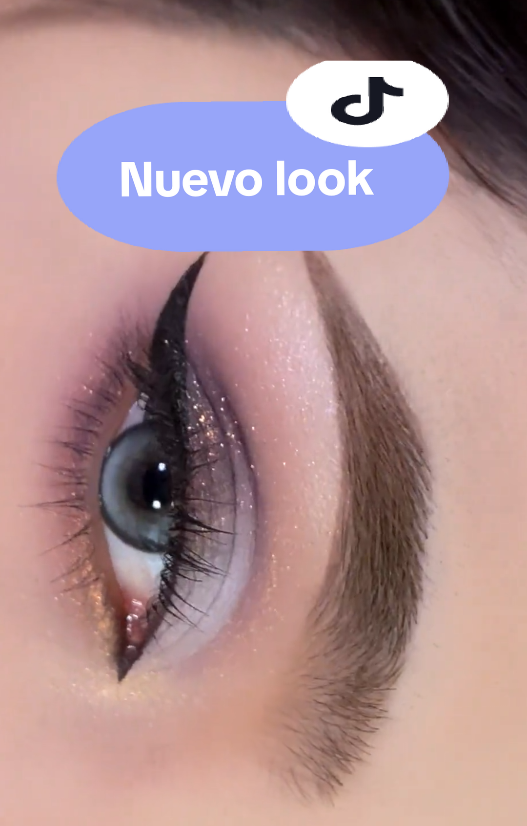 Nuevo look #fyp #maquillajetutorial #ideasdemaquillaje #foryou 