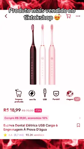#tiktokshop #escovaeletrica 