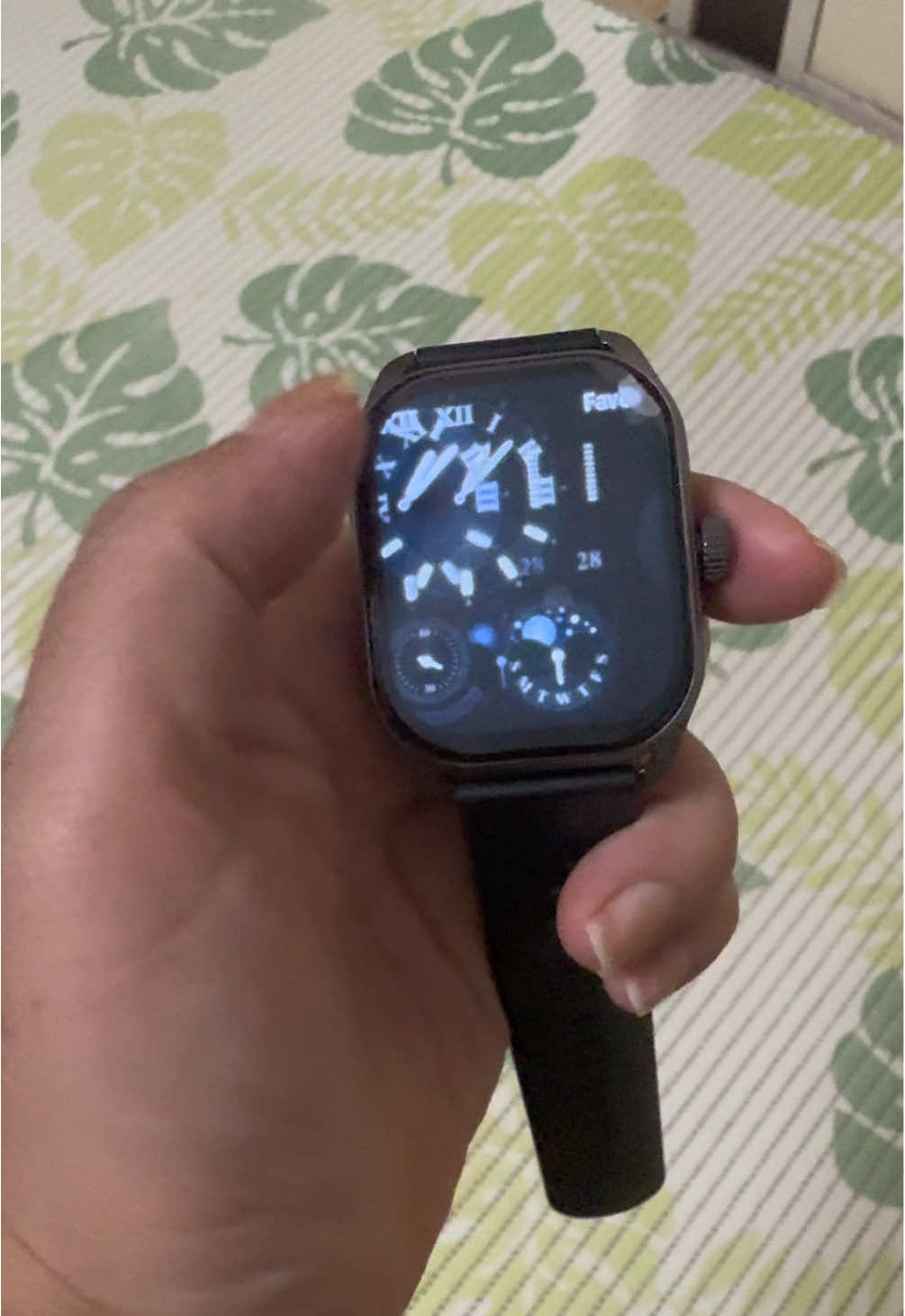 Smart watch from tiktok shop⌚️#fypシ゚ #tiktokfreesampleproducts #promotion 