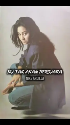 KU TAK AKAN BERSUARA I Nike Ardilla 🌹🌹🌹 #LegendaTakTerganti #IdolaSepanjangMasa #90anVibes #TributeNike #NAFC #FYP #kutakakanbersuara #kutakakanbersuaranikeardilla