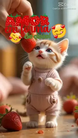 Amor em forma de doce 🍓🍓🍓🍓🍓 para adoçar o nosso fim de semana  #aiartcommunity  #morango  #morangoscomaçucar  #goodvibes  #sommer  #lover 
