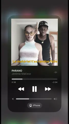 Jérémie | Parano 🖤 #parano #lyrics_songs #paroles 
