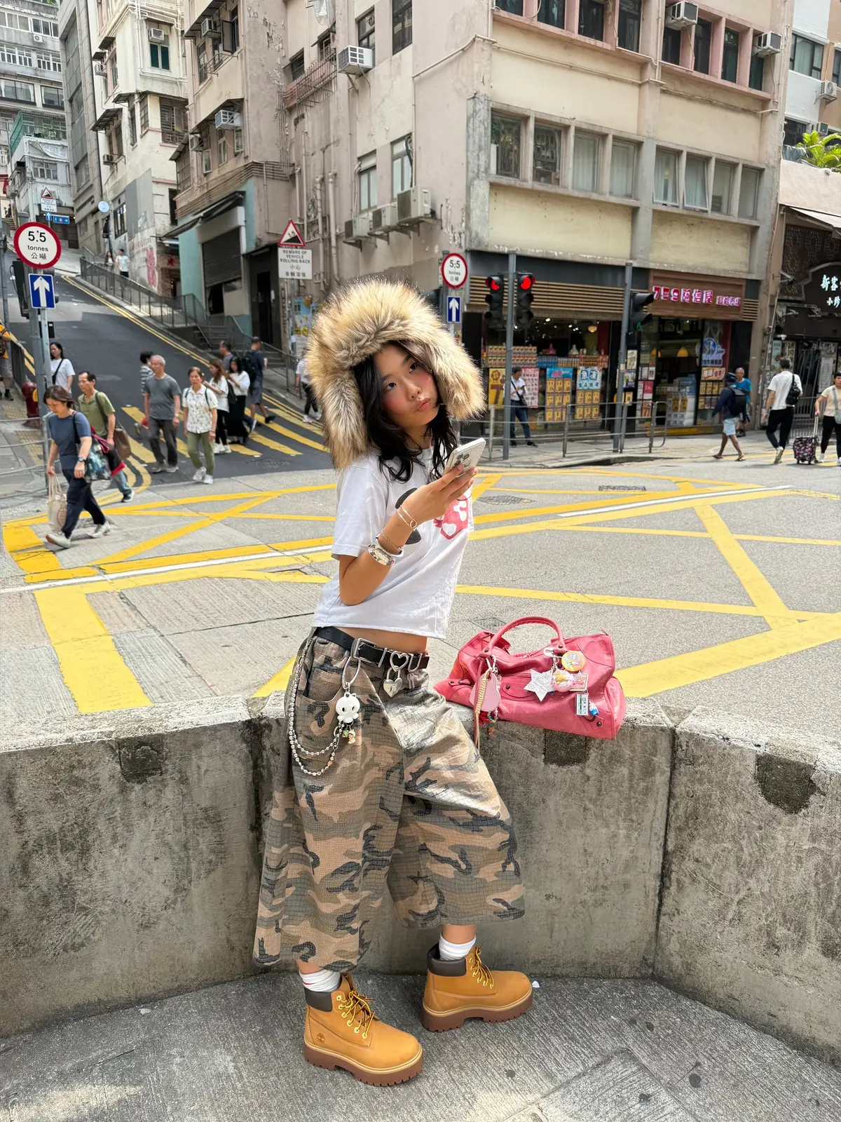 Stepping out with @nnataliasun on ig  The Stone Street 6-inch.