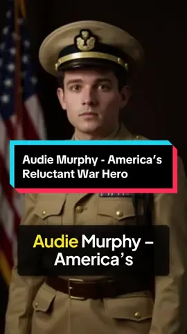 Audie Murphy - America’s Reluctant War Hero: Dark History True Historical Stories Villains of History Heroes from the Past Insane Real History Unsung Heroes Twisted Historical Facts Disturbing History Forgotten Legends Brutal Empires Evil Rulers in History  #AudieMurphy #WW2Hero #MedalOfHonor #MilitaryHistory #hellofahistory 