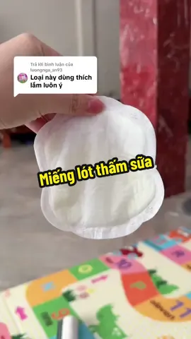 Trả lời @luongnga_sn93 miếng lót thấm sữa topgia tiện lợi lắm ạ #mienglotthamsua #mienglotthamsuatopgia #mienglotthamsuame 