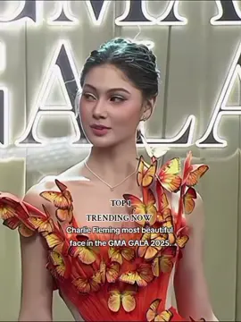 Charlie Fleming most beautiful face in GMA GALA 2025 !! ✨ #charliefleming #charlie #pbbcollab #gmagala #hybelabels #fyp #trending @GMA Network @Pinoy Big Brother @ABS-CBN @Charlie Fleming 