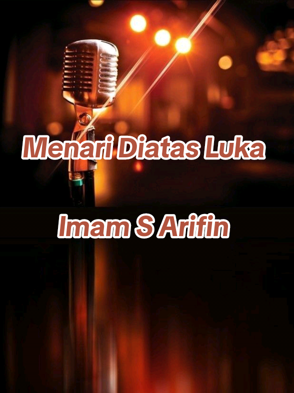 Menari Diatas Luka - Imam S Arifin  #karaoke #dangdut #tiktok #fyp 