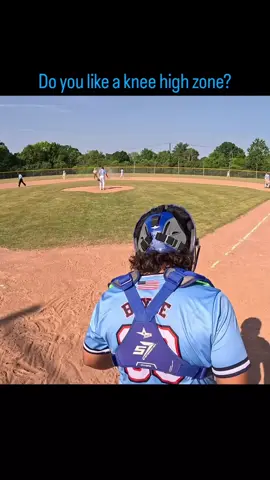 #16u knee is a strike! #baseball #umpire #sports #michigan #arizona 