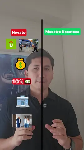 ¿A punto de comprar tu primer depa? 🤔 No dejes que los errores de novato ❌ te cuesten la inversión de tu vida. Más allá del precio o de los portales inmobiliarios de siempre, existe una estrategia 🔑 para encontrar el departamento ideal, evaluando la ubicación, calculando todos los gastos ocultos 💸 y negociando el mejor crédito hipotecario. Imagina comprar un departamento, como un verdadero un maestro Decateca. ✨ Si estás pensando en comprar o vender un departamento, agenda una asesoría gratis en decateca.com/agenda 👇 #comprardepartamento #inversioninmobiliaria #bienesraicesperu #creditohipotecario #asesorinmobiliario