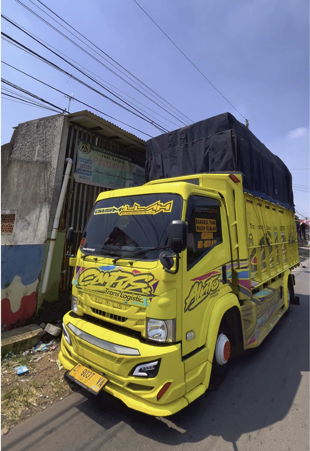 #fyp #4u #storytruck #priakekeselen #truckmodifiedindonesia 