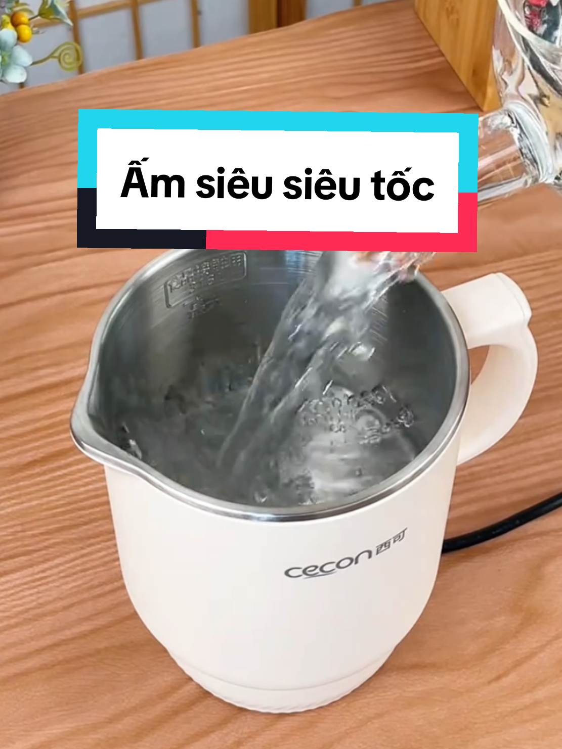 Ấm siêu siêu tốc đa năng. #amsieutoc #amdunsieutoc #amdunnuoc #trending #tiktokviral #xuhuong #giadungtienich #giadungthongminh 