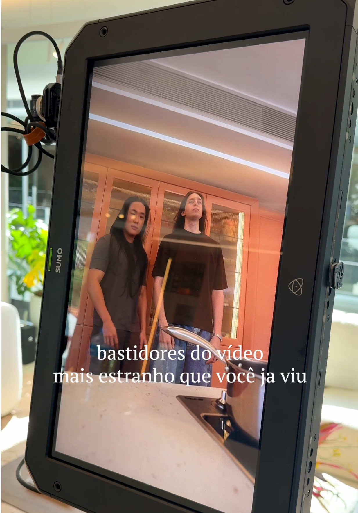 bastidores frango frito do amor 🍗❤️