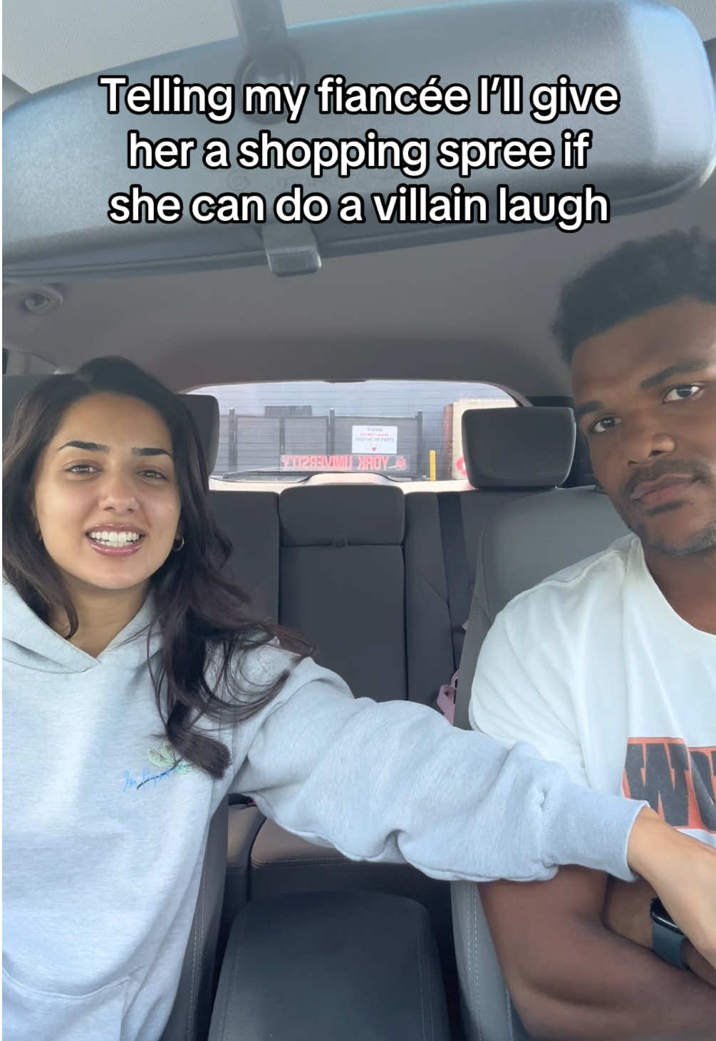 We were in tears😭😂😂 #fyp #couple #couplecomedy #couplechallenges #couplescontent #reaction 