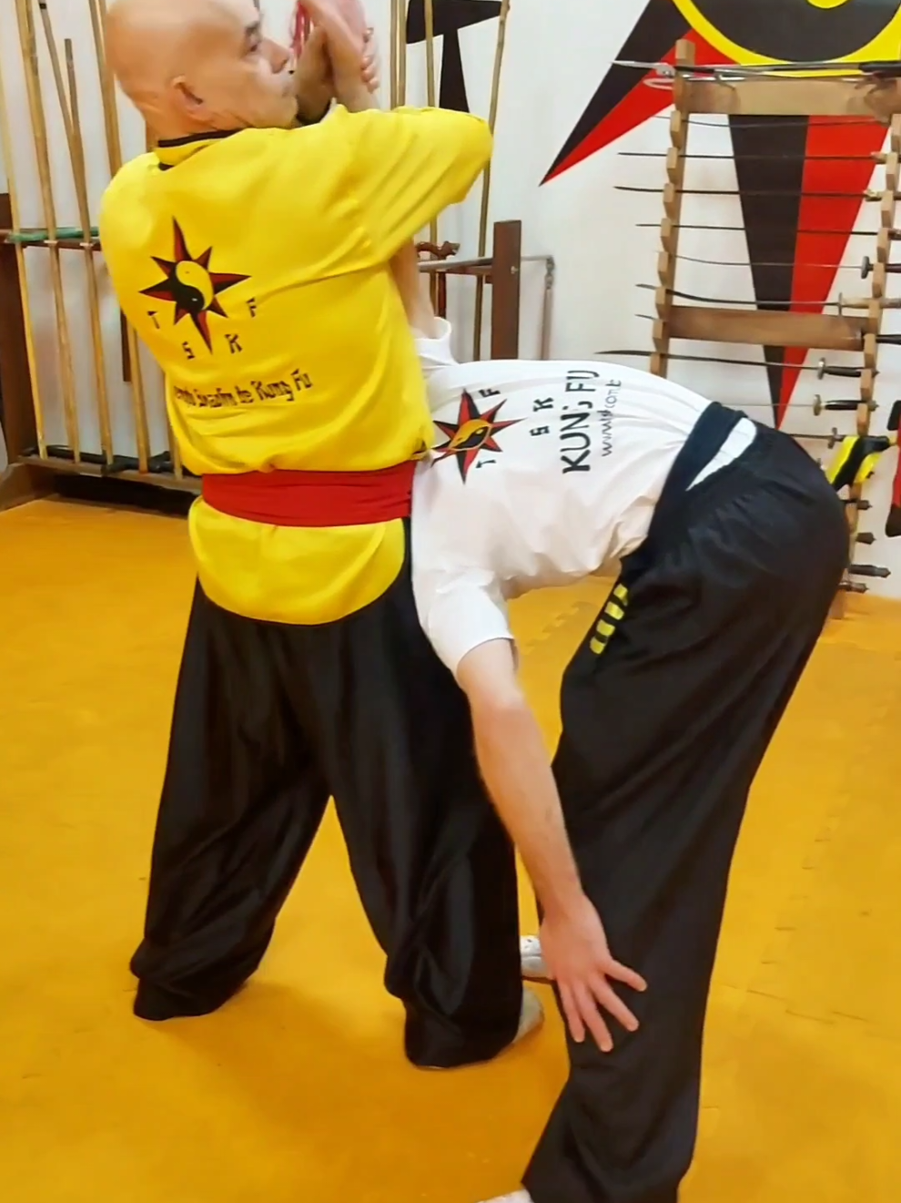 #tskf #kungfu #chikung #artemarcial #defesapessoal 
